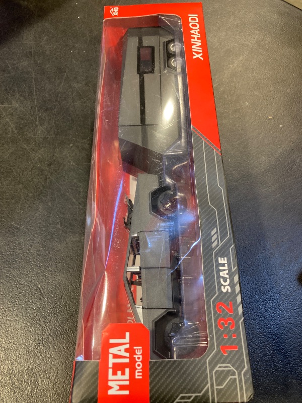 Photo 1 of Toy Trucks for Boys Pickup Trailer RV Toy, Diecast Metal Pickup Trailer RV Model Kit, Toy Truck and Trailer with Sound Light and Pull Back, Alloy Model Toy Car Vehicles Gift for Kids Adults