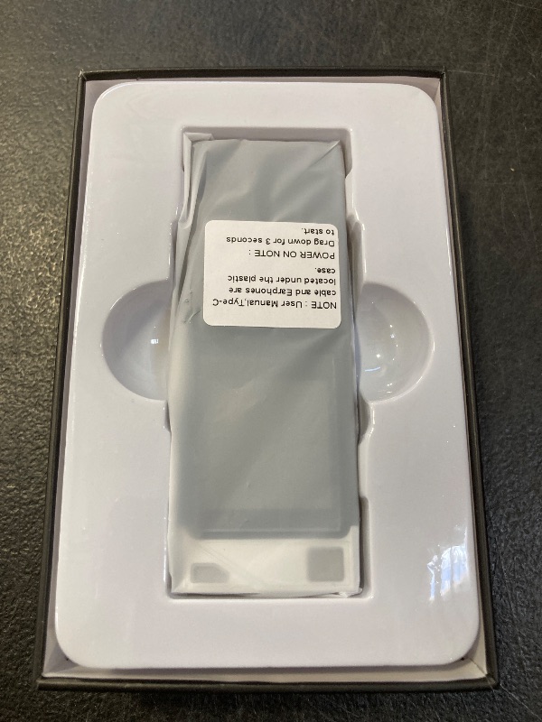 Photo 1 of 264GB Digital Voice Recorder, Professional Voice Activated Recorder for Lectures Meetings,18000 Hours voice recorder with playback, recording device, MP3 Player, Password Protection, audio recorder, Black