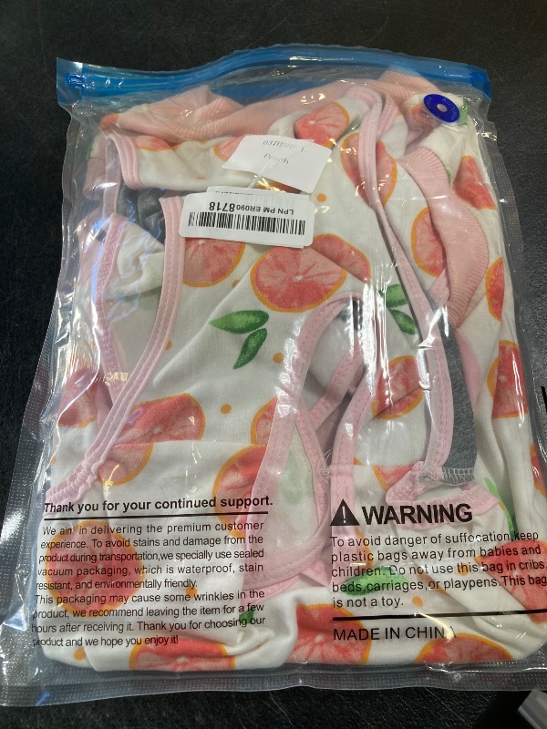Photo 1 of Kuoser Dog Recovery Suit Female, Dog Onesie for Surgery, Female Spay and Male Neuter Onesie for Post-Op Care, Prevent Licking Puppy Onesies, Pink L