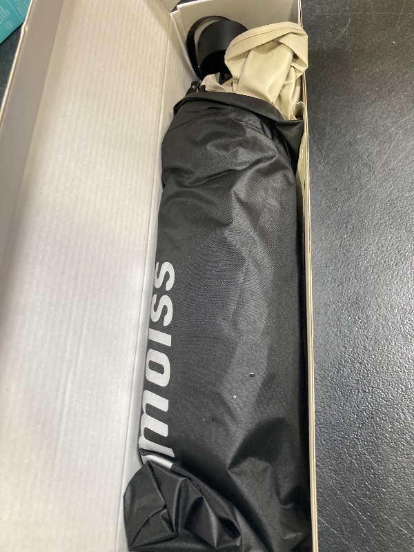 Photo 1 of [2025 Upgrade] Nmoiss Windshield Sun Shade Umbrella - [Vinyl Coating Heat Shield] Protect Car from Sun Rays & Heat Damage Keep Cool and Protect Interior, Spring Structure Edge Medium 56" L x 31" W