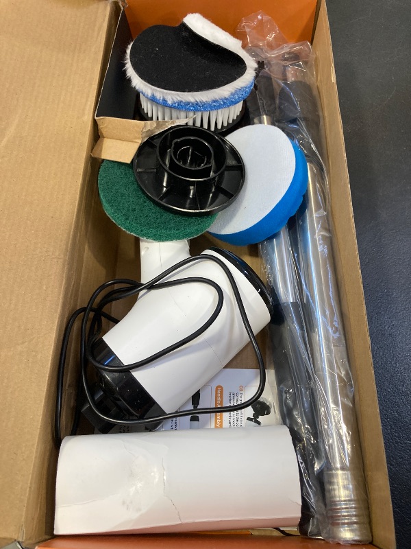 Photo 1 of Electric Spin Scrubber, Cordless Cleaning Brush