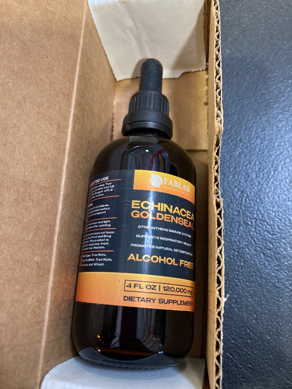Photo 1 of Echinacea Glycerite by Herb Pharm 4 Ounces
