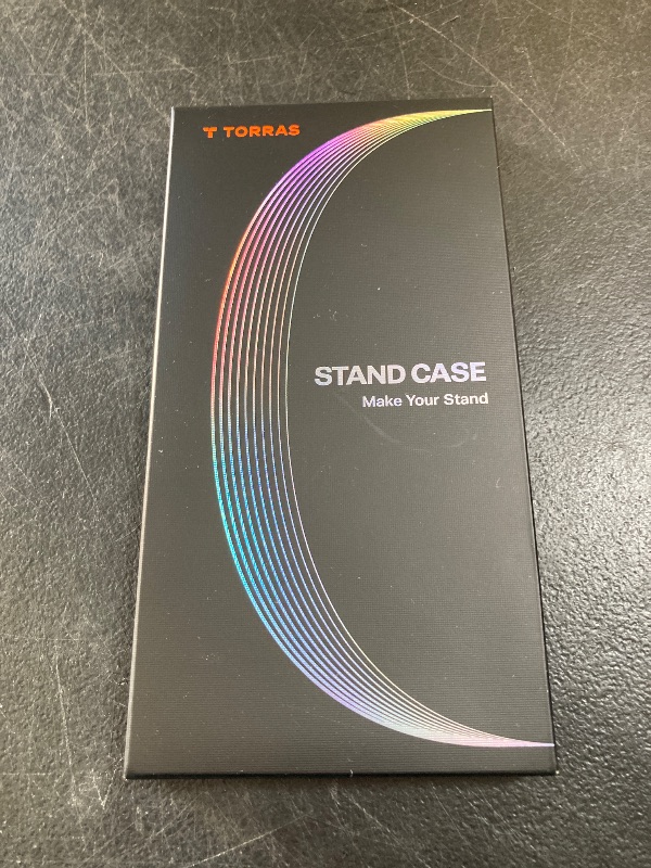 Photo 1 of TORRAS for iPhone Air Case, Slim Magnetic Stand, Open-Edge Frame with Thin Fit, Hard PC, Fit for Mag Safe, Anti-Yellowing Phone Case for iPhone 17 Air, Daily Protection, Clear 