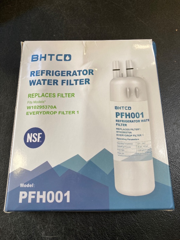 Photo 1 of Water Filter Replaces WRS325SDHZ/ WRS325FDAM/ WRS325SDHW/ WRS325SDHB/ WRS325FDAW/ WRS325FDAB/ WRS325SDHV Model for Whirlpool Refrigerator- NSF Certified(3Pcs)