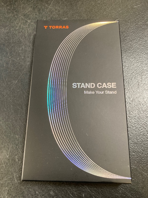 Photo 1 of TORRAS 360 Magnetic Stand for iPhone 17 Pro Case, [Rotatable Sturdy Kickstand][Fit for Mag Safe][4X Mil-Grade Shockproof] Slim Transparent Phone Cover, Camera Button, Clear Orange, Ostand O3 Fitness