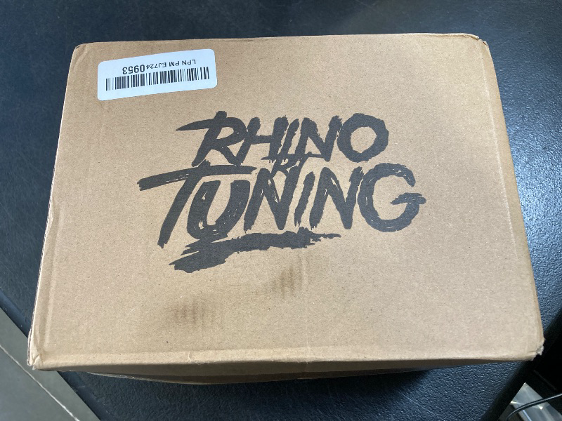 Photo 1 of RTRHINOTUNING 4Pcs 4.25inch Push Through Wheel Center Caps for Truck Trailer Wheels Rim 4.25" Bore 3.66" Tall Wheel Hub Covers