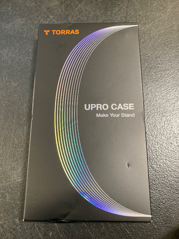 Photo 1 of TORRAS for iPhone 16 Pro Max Case with Slide Camera Cover & Rotatable Kickstand, Magnetic Shockproof, Military Grade Drop Protection, Fit for Mag Safe, Anti-Scratch Anti-Fingerprint, Translucent Black