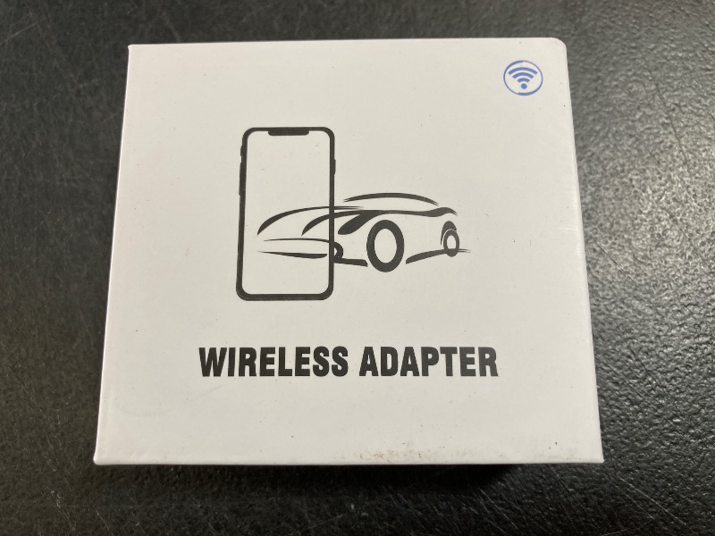 Photo 1 of Wireless CarPlay Adapter 2025 AI Box for iPhone & Android Auto with YouTube & Netflix Support TF Card Offline Playback Plug and Play Car Video Box Wired to Wireless Stable 5.8Ghz WiFi + Bluetooth 5.3