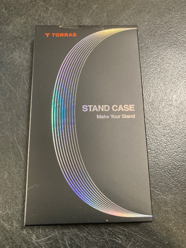 Photo 1 of TORRAS Strong Magnetic & Seamless Stand for iPhone 17 Pro Case, Fit for Mag Safe, Militray Grade Protection, Camera Control, Built-in Kickstand Slim Case for iPhone 17 Pro Cover, Anti-Yellowing Clear