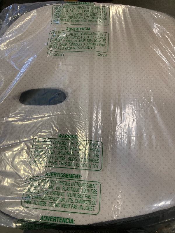 Photo 1 of Lexeme X Large Memory Foam Seat Cushion Lumbar Support Pillow for Sciatica & Tailbone Pressure Relief Coccyx Pad for Office Chair, Car, Wheelchair, Home, Office