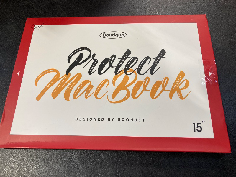 Photo 1 of Soonjet Invisible Armor for MacBook Air 15 inch Case 2025 2024 2023 M4 M3 M2 [Same as Bare Device] [Scientific Slim] Protective Hard Shell Translucent Cover Laptop - Matte Clear