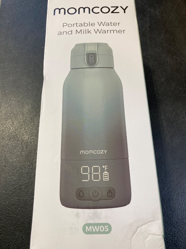 Photo 1 of Momcozy Portable Milk Warmer for Travel – Dual Heating Modes for Breast Milk & Water, Portable Bottle Warmer with Fast Heating & Long Battery Life, 17 Ounces Large Capacity to Meet Your All-Day Needs