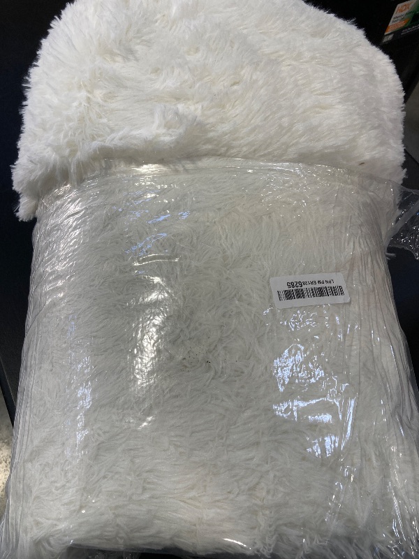 Photo 1 of Area Rugs for Living Room 6x9, Ultra Soft Fluffy Rug for Bedroom, Modern Shaggy Carpets Fuzzy Rug for Girls Boys Room Home Indoor Nursery Teens Dorm Decor, Upgrade Non-Slip Durable, Cream White