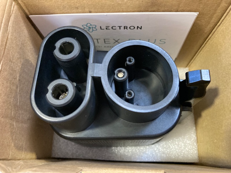 Photo 1 of Lectron NACS to CCS Electric Vehicle Adapter with Interlock - 500 Amps / 1000V - Compatible with Tesla Superchargers - CCS1 Fast Charging with Vortex Plus [Check with Your Automaker for Compatibility]