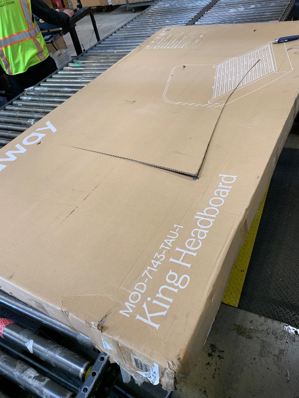 Photo 1 of Modway King Headboard