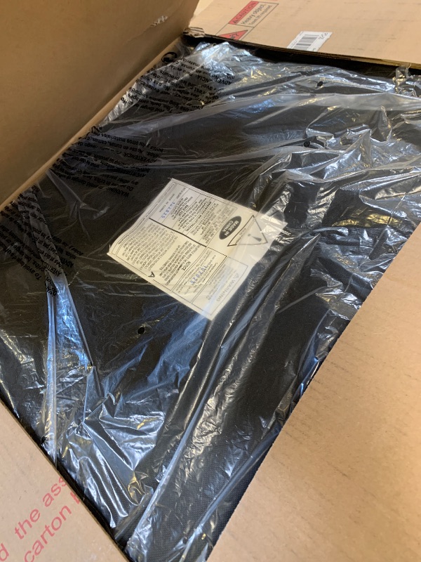 Photo 1 of Merax King Size Low Profile Floor-Hugging Platform Bed, Platform Bed Frame with 27.45'' Headboard, 800lb WeightCapacity, Upholstered Modern Bed in Fabric, Cream