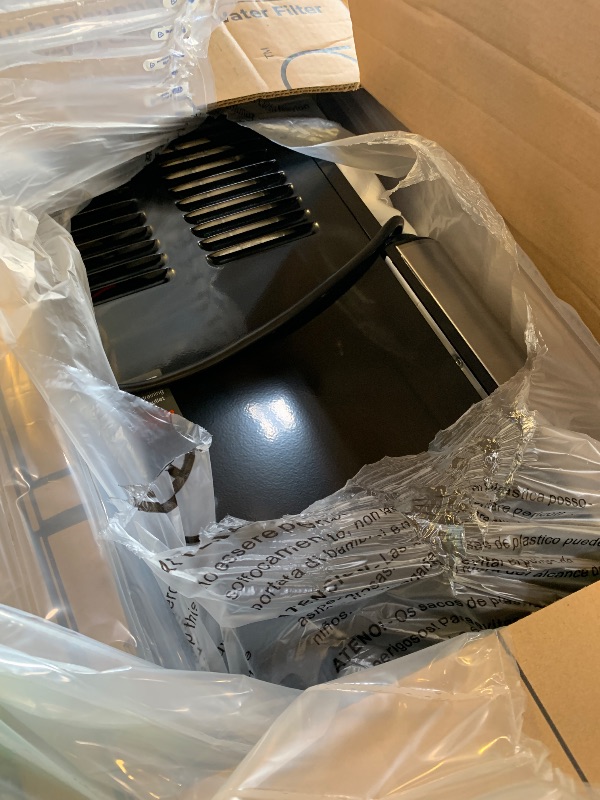 Photo 1 of Brio Moderna Reverse Osmosis Bottleless Water Cooler Dispenser - Self-Cleaning, Dispenses Hot and Cold Water, TDS Meter, Child Safety Lock, Digital Display and LED Light