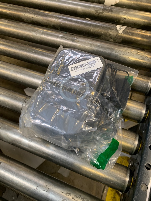 Photo 1 of Alarm Clock Speaker Wireless Charger, Digital Alarm Clocks Bedrooms Bluetooth, Alarm Clock Dimmable Light Bedrooms Dual Alarm Snooze Dimmer 12 24H RGB Night Light Bluetooth USB AUX, Black