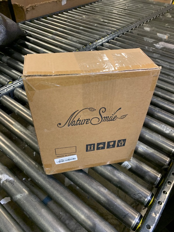 Photo 1 of Nature Smile 20 Pack Unfinished/Natural Kids Baby Children Toddler Wooden Shirt Dress Coat Hangers with No Painting - 360°Stronger Anti-Rust Chrome Swivel Hook - Extra Smoothly Cut Notches