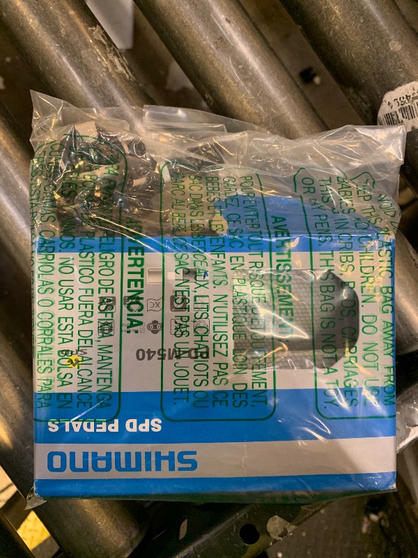 Photo 1 of Shimano PD-M540 SPD Pedals; Black