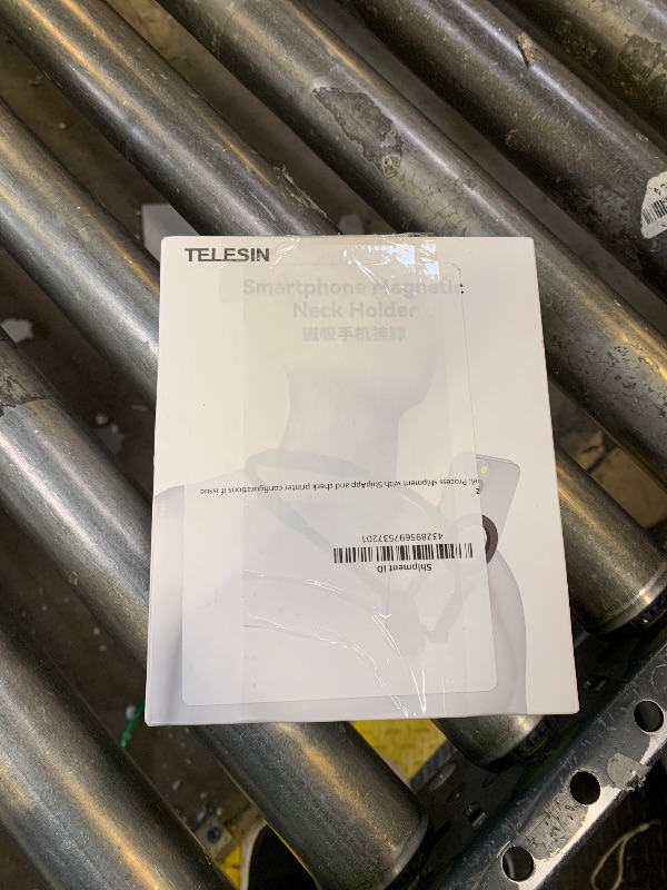 Photo 1 of TELESIN Magnetic Smartphone Neck Mount (Gray)