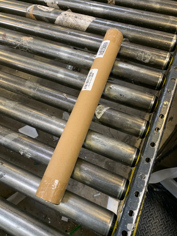 Photo 1 of Sash Curtain Rod for French Doors, Kitchen Curtain & Small Window, 3/8 Inch Diameter, Adjustable 16-28", 2 Pack, Black