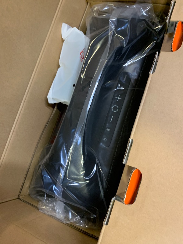 Photo 1 of Tribit StormBox Blast Portable Bluetooth Speaker, (140W Peak) 90W Loud Stereo Sound with 30H Playtime, IPX7 Waterproof, LED Light, Wireless, XBass, BT5.3, TWS, Custom EQ, Party/Outdoor/Camping/Beach