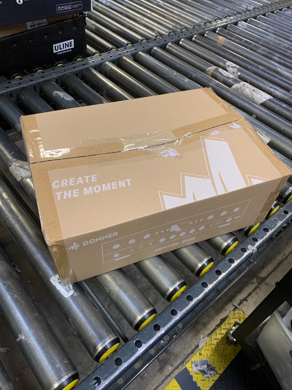 Photo 1 of Donner Stereo Receivers, Premium 1000W Peak Power 6 Channel Audio Amplifier with Bluetooth 5.3, USB, FM, 2 Mic-in, Echo, RCA, Optical/Coaxial Input for Home, Karaoke, Theater Speakers, MAMP6