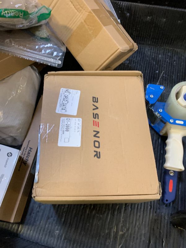 Photo 1 of BASENOR 2026 2025 Tesla Model Y Juniper Model 3 Door Lock Cover Protector [Carbon Edition] [No Tape Requried], Door Striker Latches Stopper Covers for 2017-2026 Model Y (8PCS)/Model 3 (6PCS)