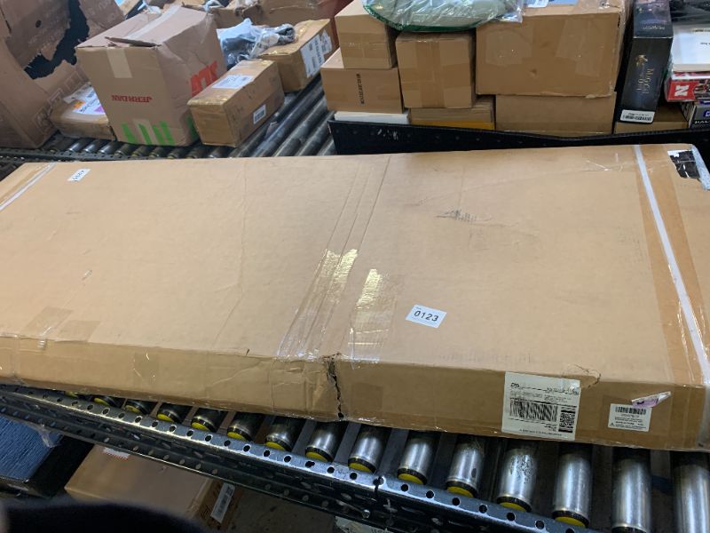 Photo 1 of CARMOCAR 5.5FT Black Soft Tri-Fold Tonneau Cover Replacement for 2015-2024 Ford F-150 Bed Truck Bed Cover Accessories with LED Lamp