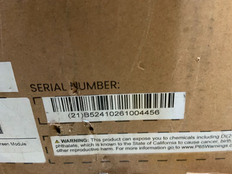 Photo 1 of STRATACOREXUS 9PC ELECTRICTRONIC DRUM SET WITH 7" SCREEN