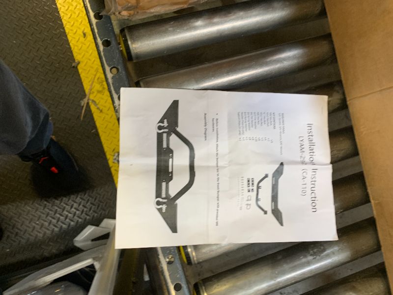 Photo 1 of FRONT BUMPER COST