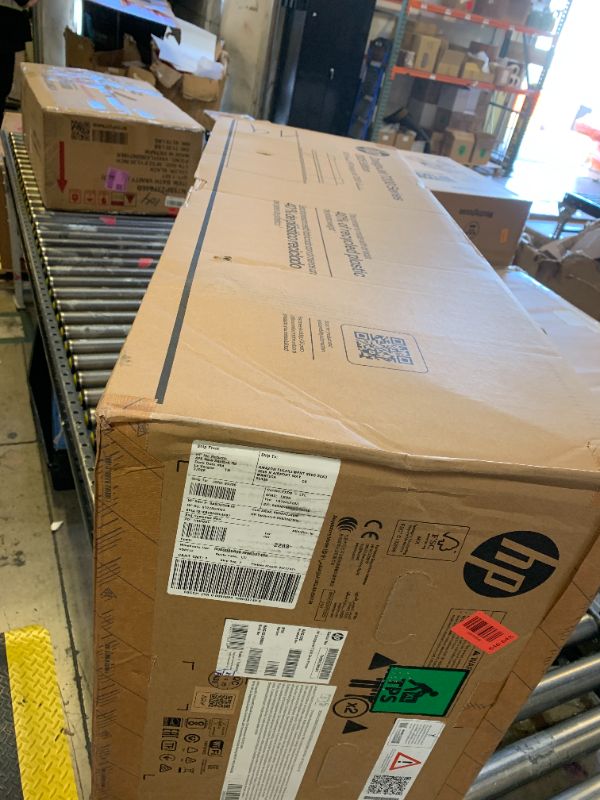 Photo 1 of HP DesignJet T210 Large 24-inch Color Plotter Printer for Easy Wide CAD & Poster Prints (8AG32D)