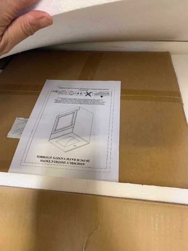 Photo 1 of bath vanity 