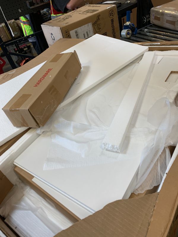 Photo 1 of VANITY DESK WITH MIRROR