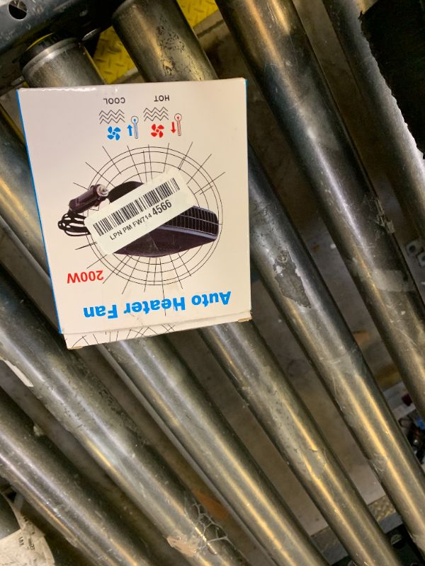 Photo 1 of ?New?Portable Car Heater, 12V 200W Heater for Car, Auto Car Heaters, Car Windshield Defogger Defroster,2 in 1 Fast Heating & Cooling, Auto Ceramic Heater Fan 360 Degree Rotary Defroster Defogger