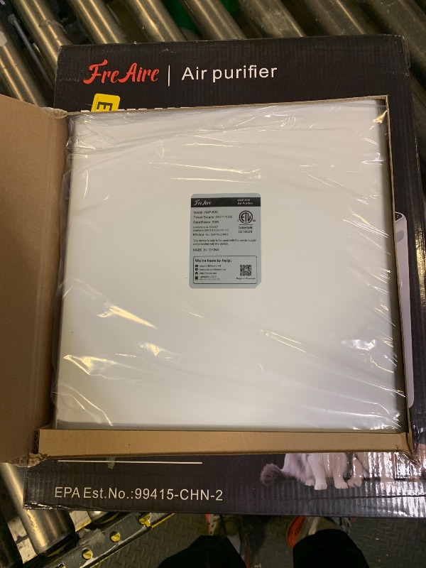 Photo 1 of Air Purifiers for Home Up to 2600 Ft², Washable Filter & Air Quality Display, Powerful Turbo Mode Air Cleaner for Pet Hair Odors Smoke Dust