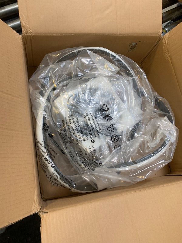 Photo 1 of MAYNA LED Pendant Light for Kitchen Island, Dimmable LED Chandelier with Remote Control 3000k-6000K Adjustable Color Temperature, Modern Ring Chandelier for Dining Room, Black 19.7 inch