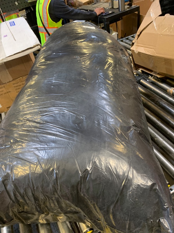 Photo 1 of Decroom 4 Inch Memory Foam Mattress Topper King Size, Filled with Breathable Memory Foam Pillow Topper, Soft Fluffy Supportive Bed Mattress Pad for Back Pain Relief, 80x78x4 Inch