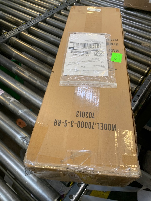 Photo 1 of Precise X7 Kids Golf Clubs Set – Boys’ & Girls’ Junior Golf Set with Lightweight Graphite Shafts, Hybrid, Putter & Stand Bag - Red Ages 6-8 – Right-Handed