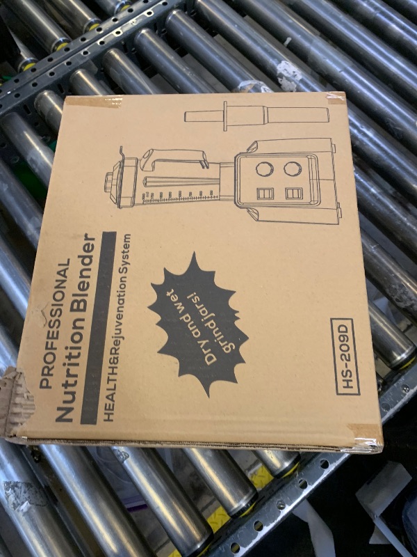 Photo 1 of Blender, 68Oz. Countertop Blenders with 20Oz. Grinder, 28000 RPM Kitchen Blender for Smoothies, Ice Crushing, Frozen Fruits, Self-Cleaning, Speed Adjustable. Black