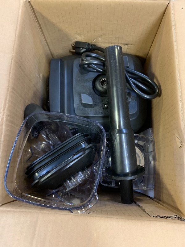 Photo 1 of Blender, 68Oz. Countertop Blenders with 20Oz. Grinder, 28000 RPM Kitchen Blender for Smoothies, Ice Crushing, Frozen Fruits, Self-Cleaning, Speed Adjustable. Black