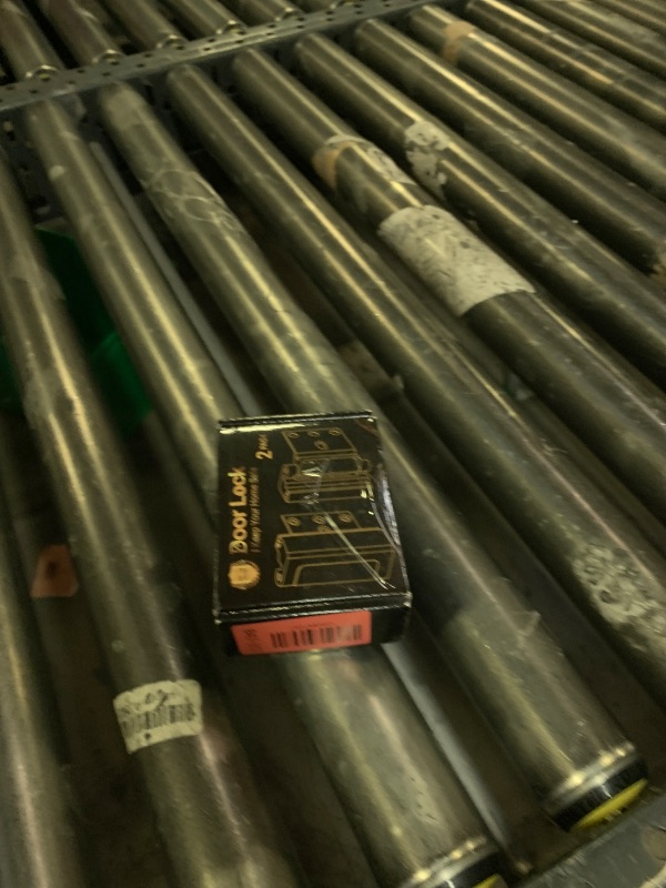 Photo 1 of Home Security Door Reinforcement Lock Child proof High Security Door Lock Front Door Locks for Kids Safety Withstand 800lbs Door Latch Lock Christmas Gifts Stocking Stuffers for Men Women Adults Elder