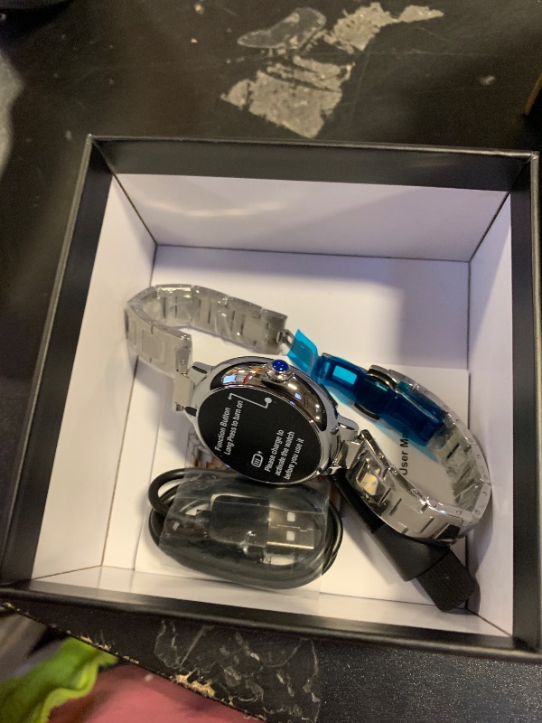 Photo 1 of SOUYIE 2026 DA GPT Smart Watch for Women, 1.19" AMOLED Display, AI Customizable Watch Face, Heart Rate, Sleep Monitor, 107 Sports Modes Fitness Tracker, Compatible with iOS & Android