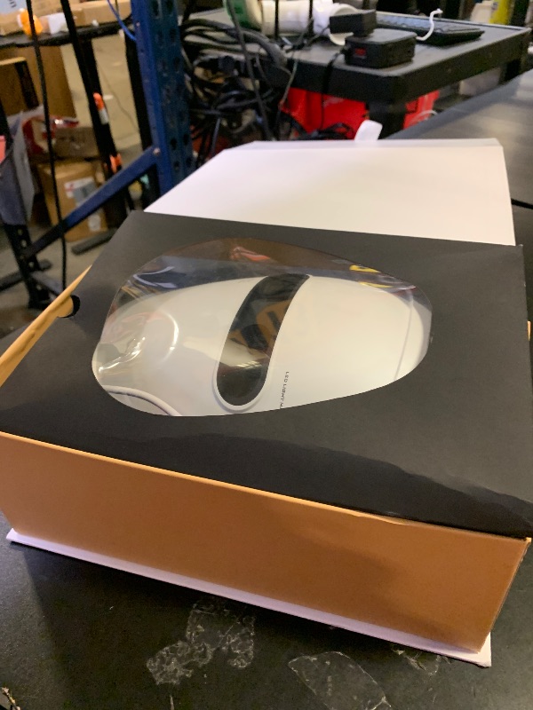 Photo 1 of Red Light Therapy Mask for Face, 2026 LED Face Mask Light Therapy, 4 Modes with Red/Blue/infrared/Dual Red & Blue Lights for Reduce Acne, Anti-Aging and Blemish Repair, Full Face Coverage, Lightweight