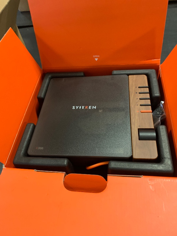 Photo 1 of syitren R300 CD Player Portable Bluetooth Desktop Retro CD Players for Home,Without Speakers, Rechargeble Battery Small Compact Vintage CD Player,SPDIF Out,Brown