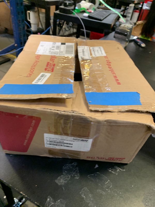 Photo 1 of QPQ Level 2 EV Charger 40A 240V, Portable Electric Vehicle Charging Stations with Adjustable Current/Timing Delay, J1772 EV Car Charger Level 2 Charger with 21 FT Cable, NEMA 14-50 Plug