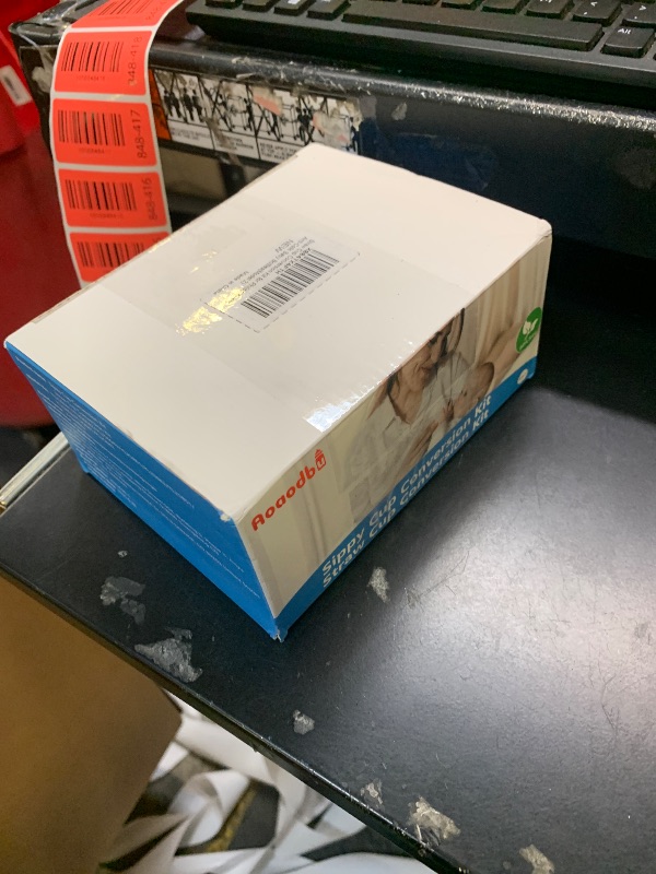 Photo 1 of ?Straw Cup Conversion Kit for Philips Avent Anti-Colic Baby Bottles,Toddler Transition Kit with 3 Soft Straw Nipple,3Pack Bottle Handles,3 Pack Weighted Straw,3 Pack Cleaning Brush (Model 2)