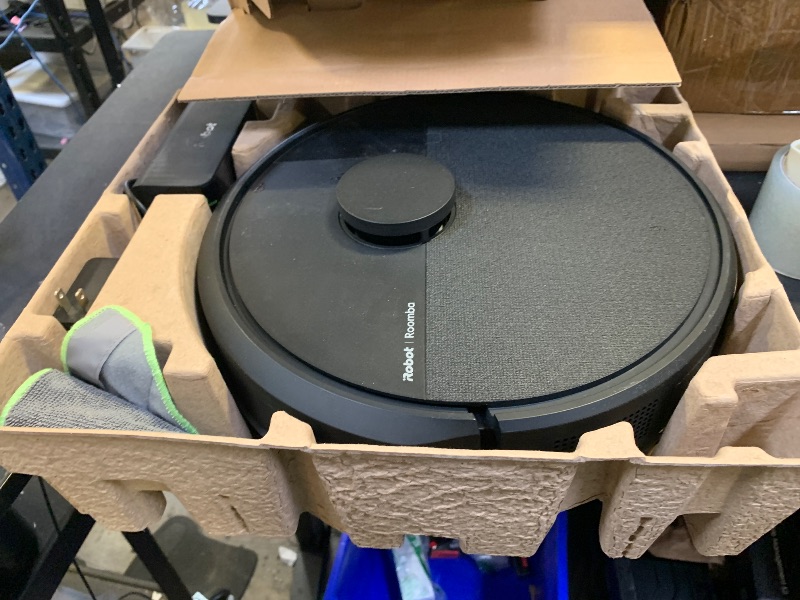 Photo 1 of iRobot Roomba 105 Combo Robot Vacuum & Mop - Easy to use, Intense Power-Lifting Suction, LiDAR Navigation, Multiple Cleaning Modes, Avoids Mopping Carpets, Self-Charging