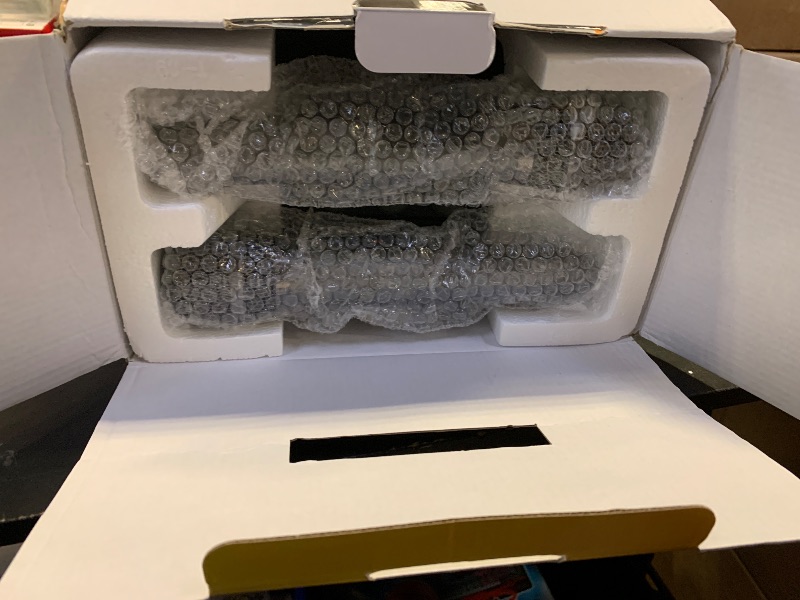 Photo 1 of Karaoke Machine with 2 Wireless Rechargeable Microphones: Portable Bluetooth Speaker for Adults & Kids - PA System with Lights Supports TWS/TF Card/USB/AUX for Home Party